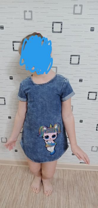 Платья от 2 до 5 лет