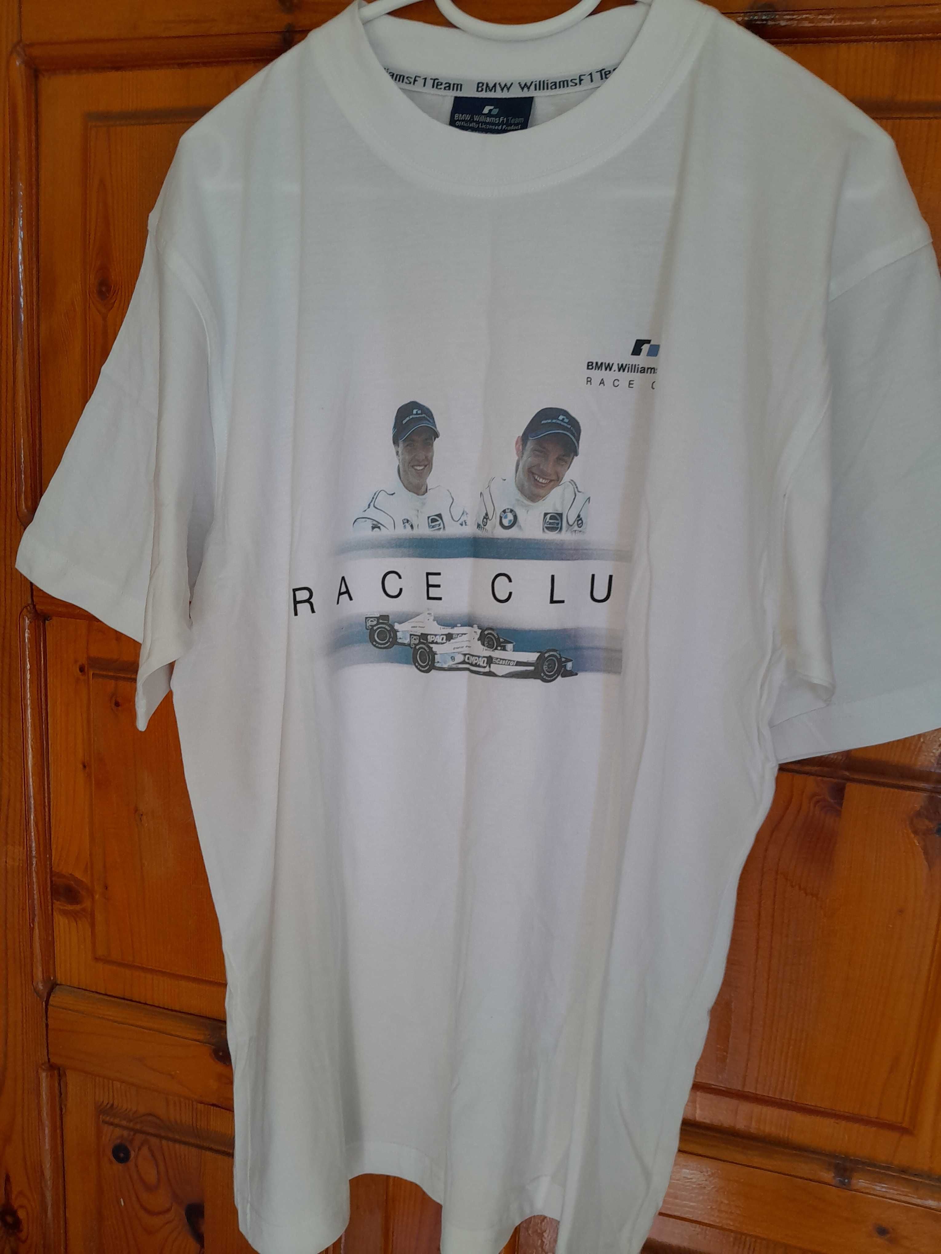 Продавам винтидж тениска BMW Williams F1 Racing Team