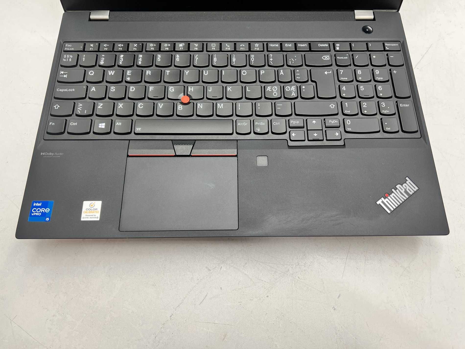 Lenovo ThinkPad P15s G2 4K i5-1145G7 16GB 510GB T500 4GB/->Отличен