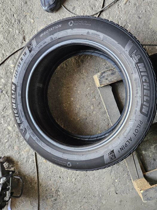4 anvelope iarna 225 55 18 Michelin 2021 6.3mm