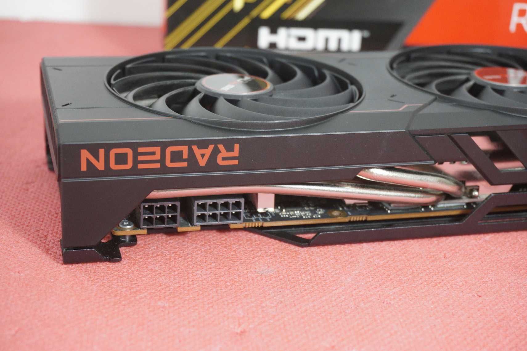 Видеокарта GPU AMD RX 6700 XT 12GB Sapphire Pulse / Вкл.ДДС