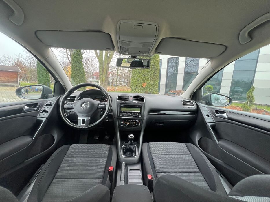 Volkswagen Golf 6 2.0 TDI