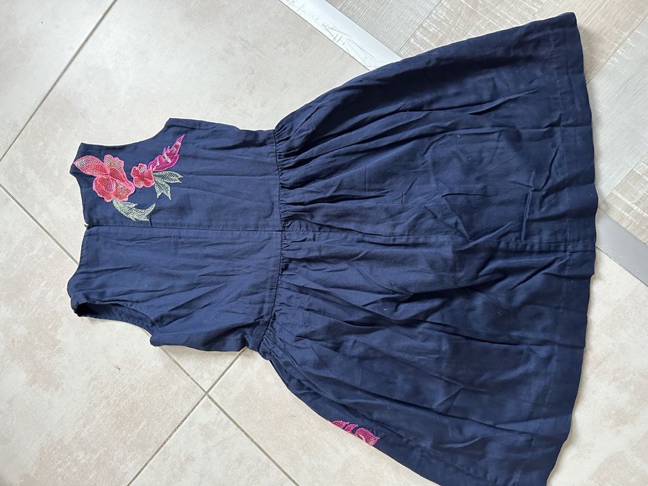 Детска рокля Tommy Hilfiger