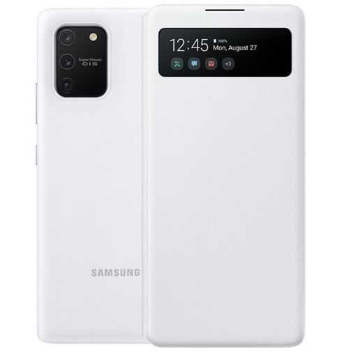 Husa originala Samsung Galaxy S10 Lite SM-G770F S View Wallet Cover