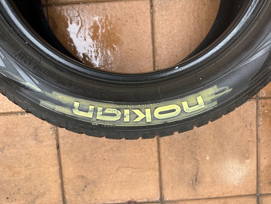 Cauciucuri iarna Nokian 205/55/16  dot 2019