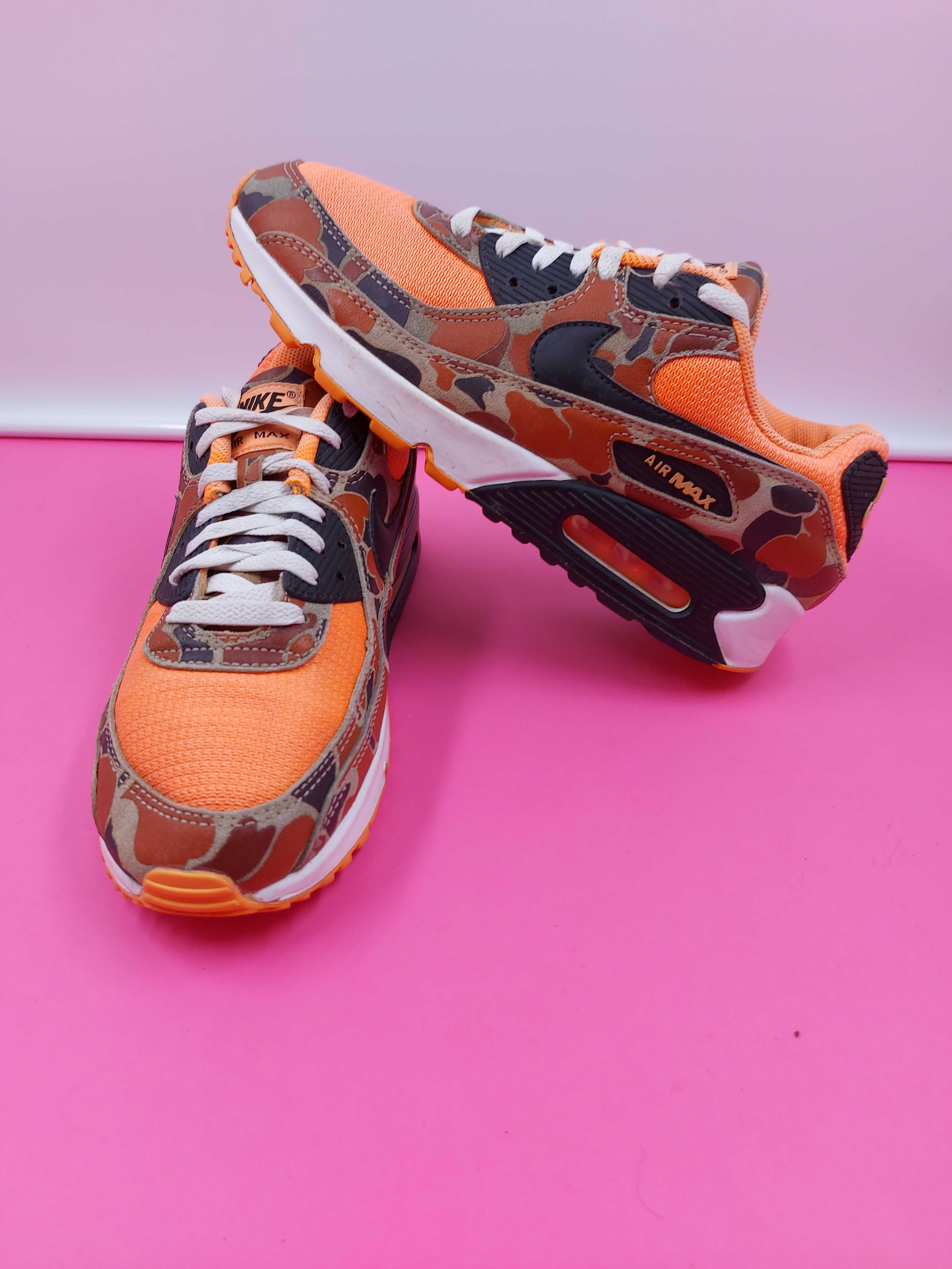 Nike Air Max 90 Duck Camo Orange номер 43 Оригинални мъжки маратонки