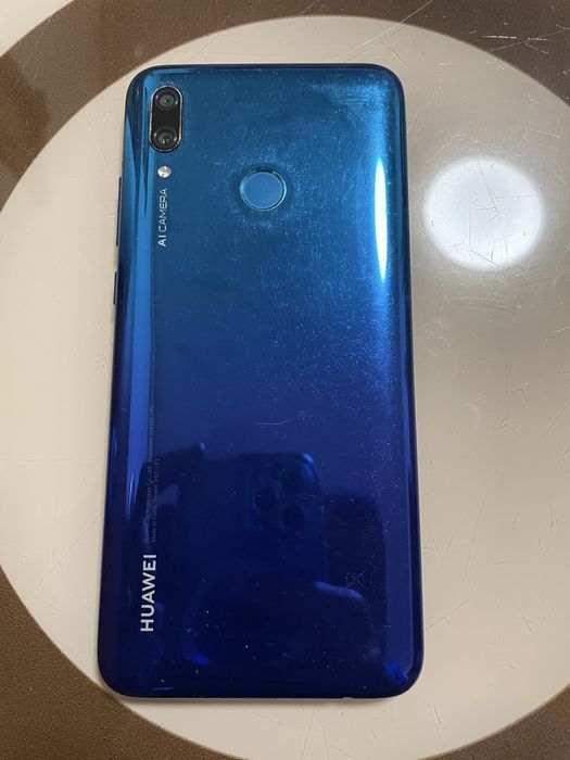 Huwei P smart 2019 , 64GB , Blue