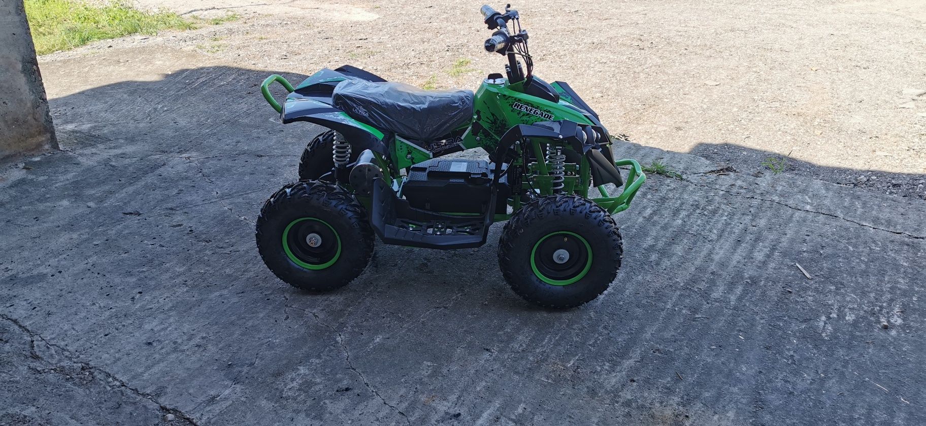 atv eletric de 1000w adus din Germania