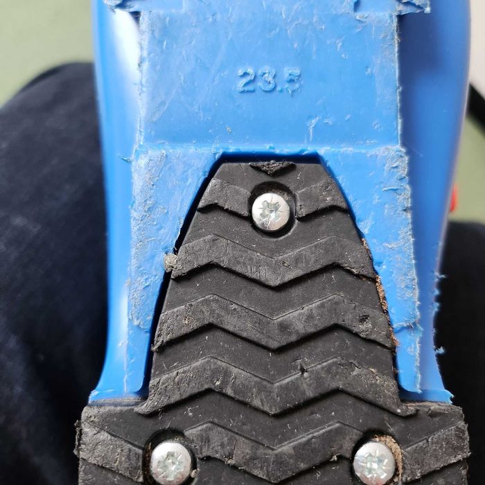 Lange RS JR 70 clapari schi copii marime 23,5 fara schiuri