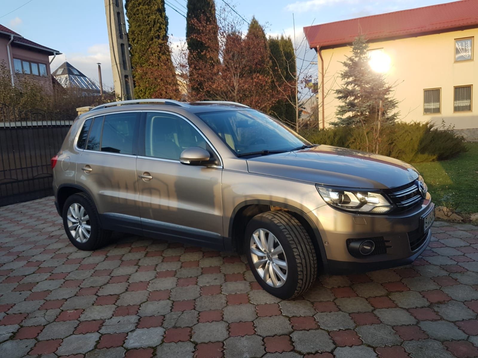Vand tiguan 2012, 4x4
