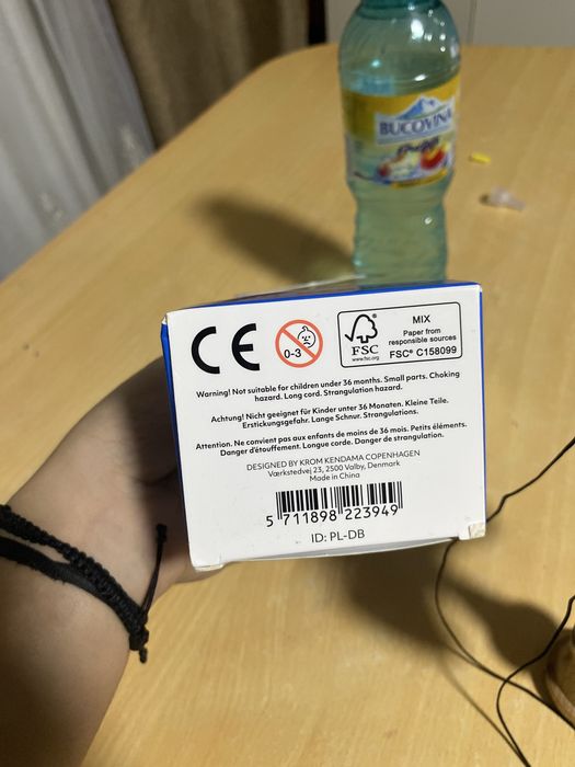 Kendama krom pop lol nou nouta