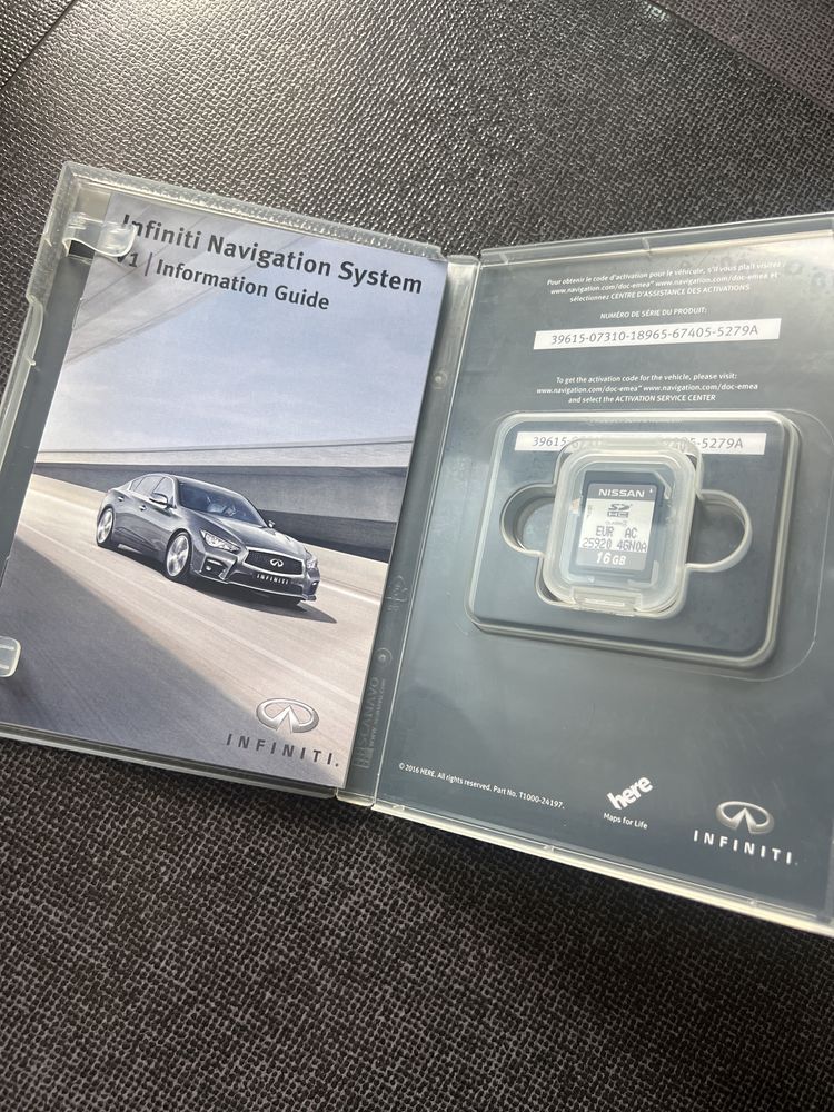 Навигация за Infiniti