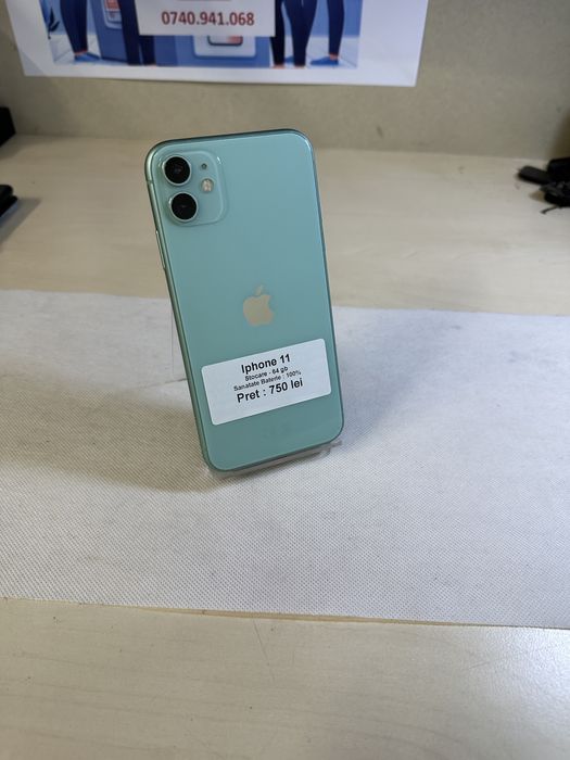 Iphone 11 / 64 gb / 100% baterie