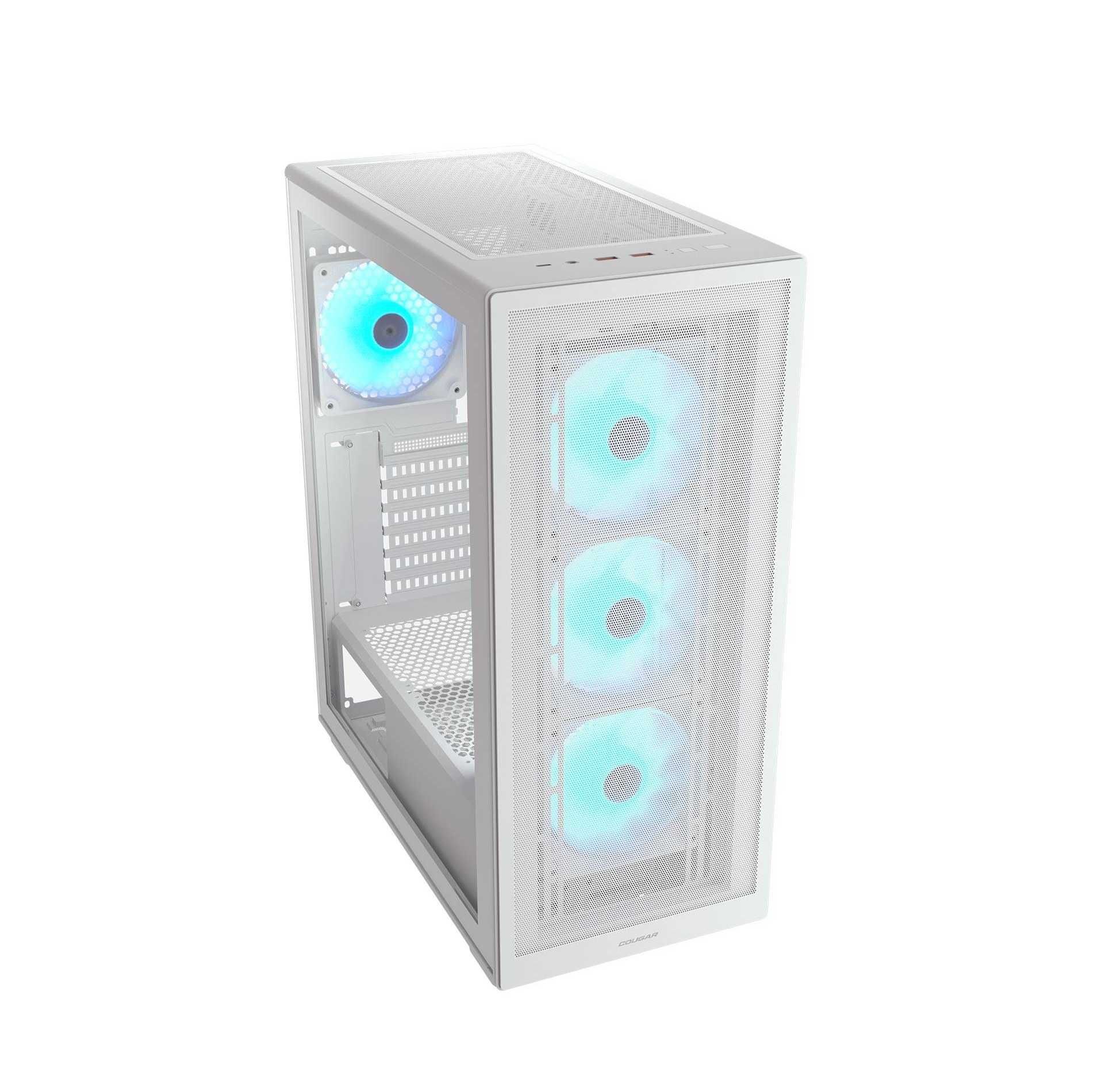 ! Корпус Case Cougar MX220 RGB White | Цена с НДС