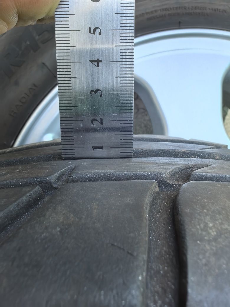 Летни гуми 195/60 r15 DOT 23