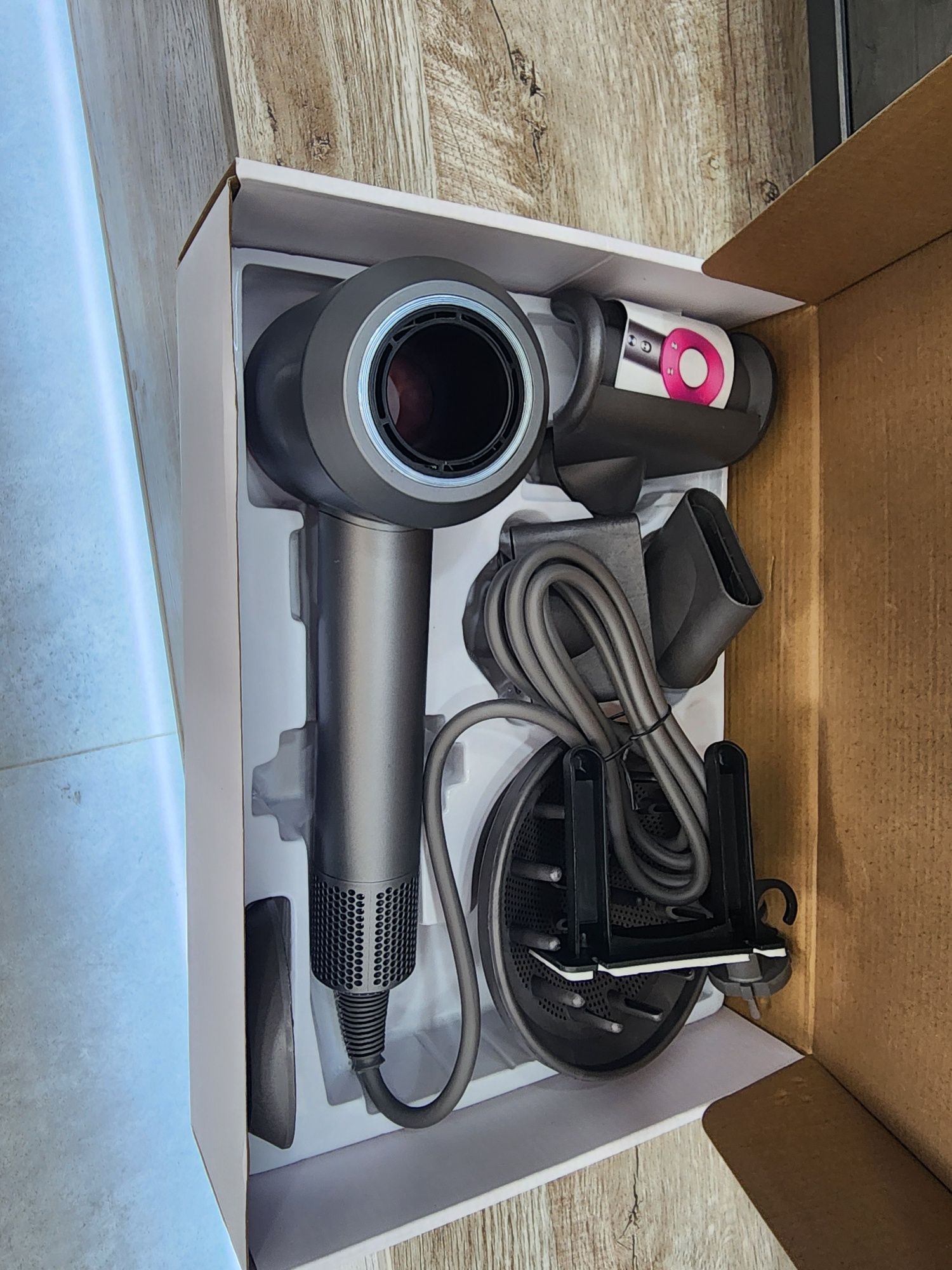 Dyson фен для волос Super hair dryer дайсон dayson Как оригинальный.