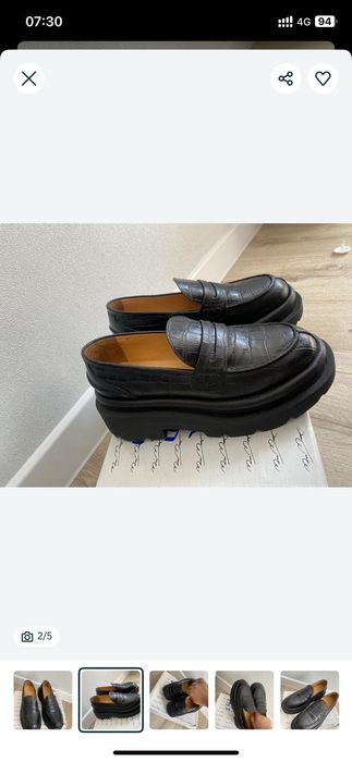 Продам новые кожаные лоферы