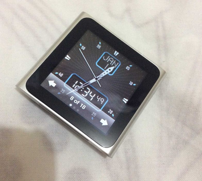vand Apple iPod Nano 6th Gen impecabil - ca nou