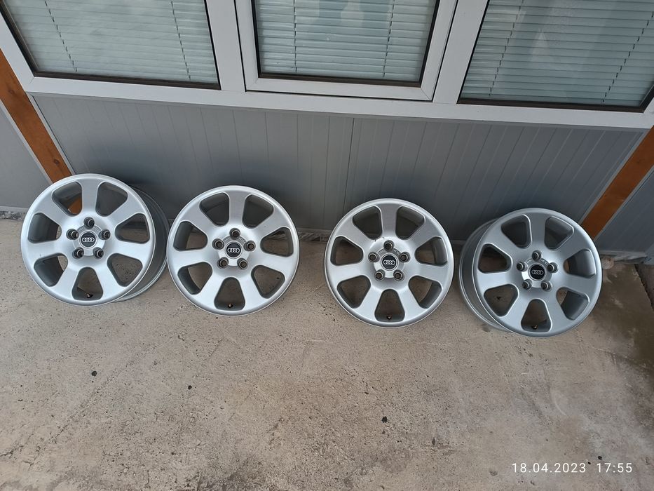 16/5/112-АУДИ А 3-8 V,8 Y нов внос перфектни