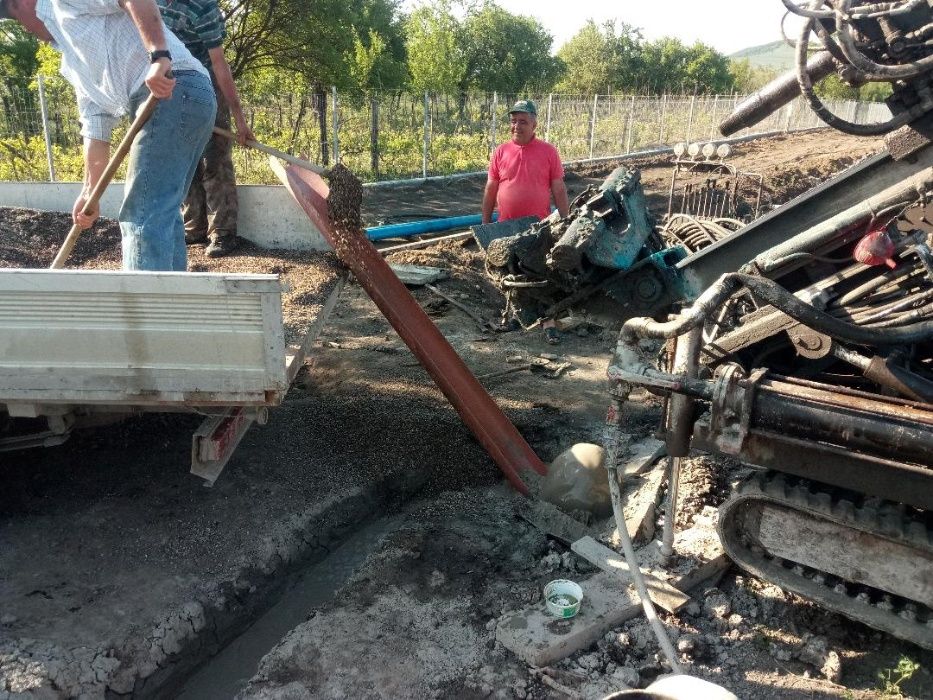Foraje apa, pompe de caldura