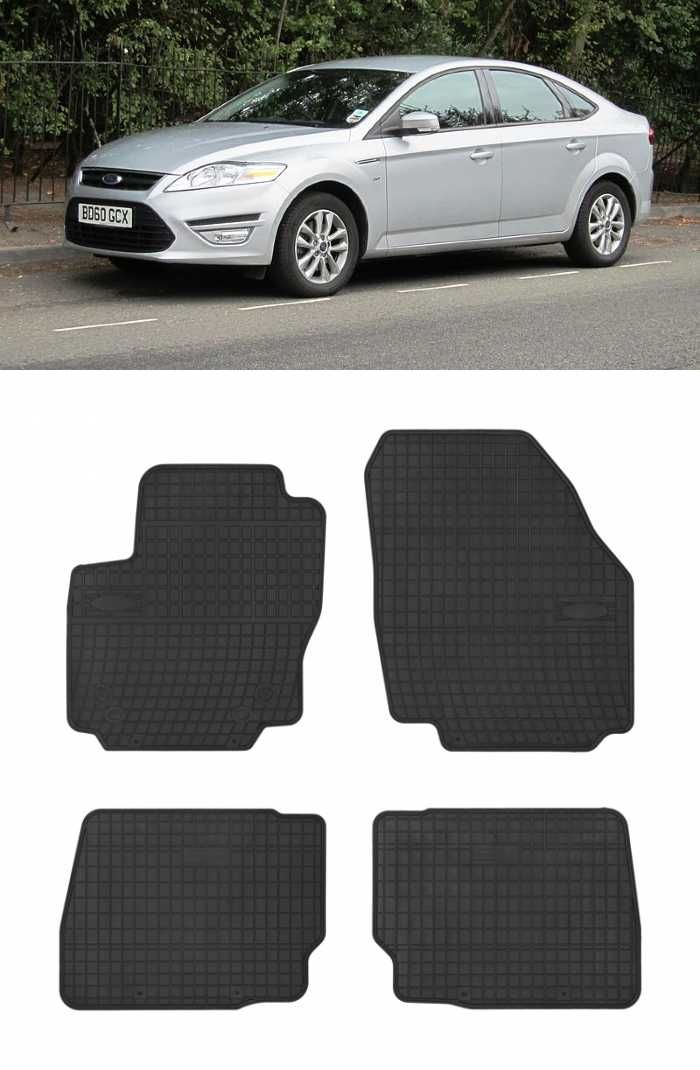 Гумени стелки Frogum съвместими с Ford Mondeo MK IV - (2007)