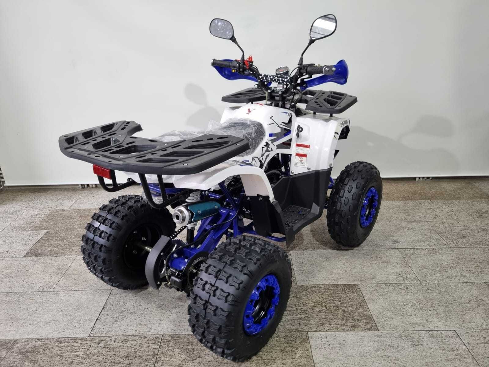 ATV DELUXE 125 CC NOU~Garantie ~Rate