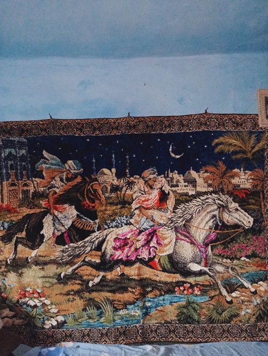 Vînd carpetă cu răpirea din serai