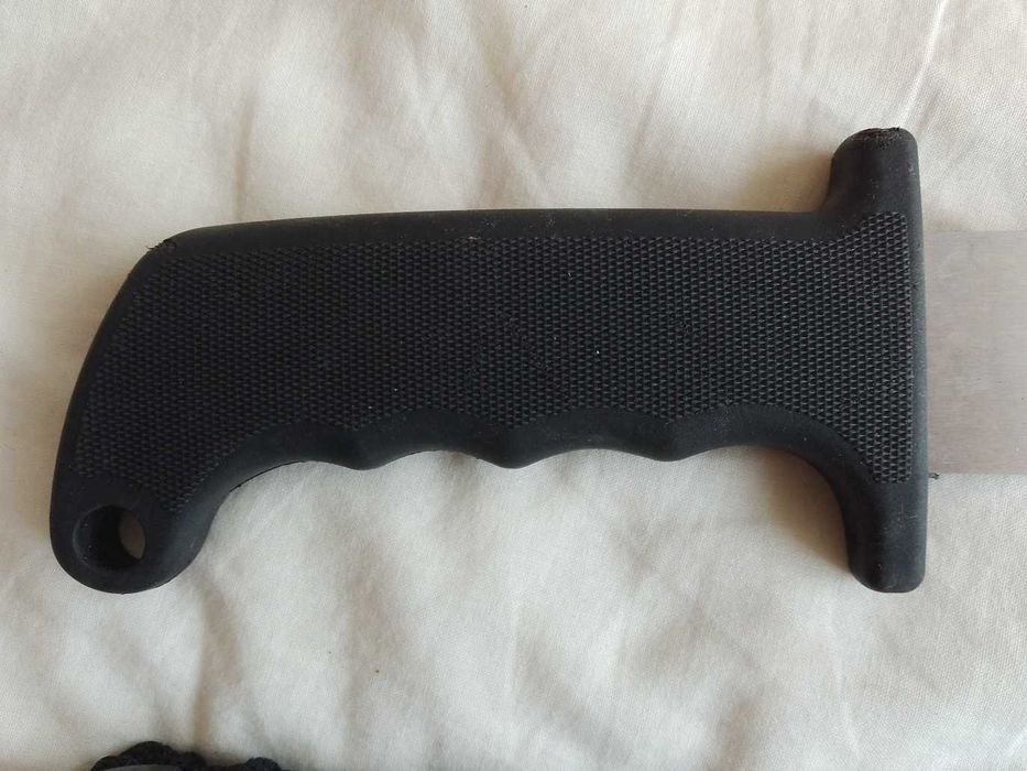 Maceta Cuțit de Vânătoare cu lamă fixă ​​JungleMaster de 40cm cu teaca