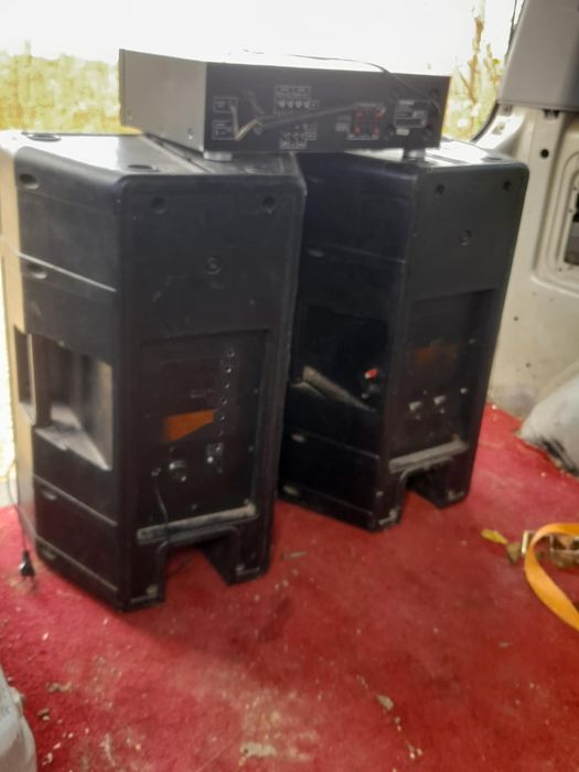 Vand/schimb boxe pasive de 15