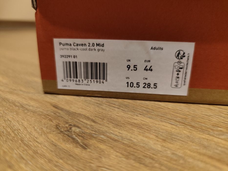 Оригинални високи мъжки кецове Puma