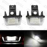 Set Lampi Led numar pentru Toyota  Auris, Corolla, Avensis T27
