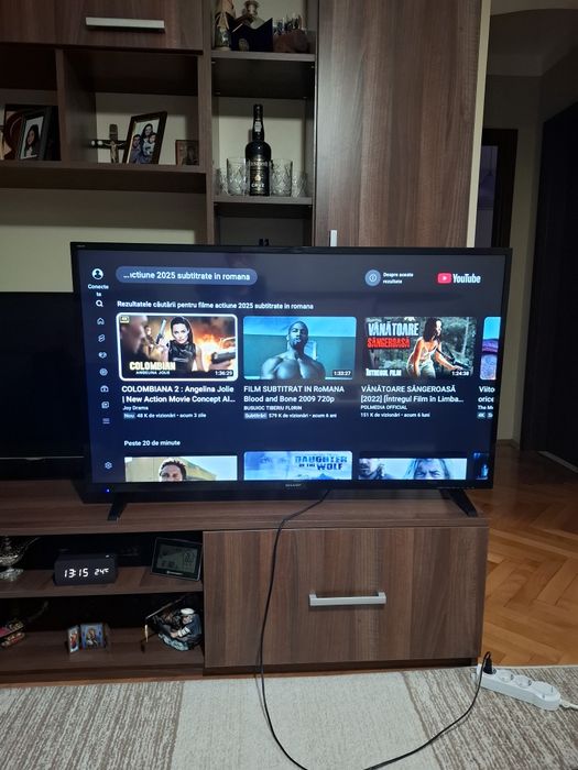 TV Sharp Smart LCD Full HD diagonala 124 cm(49 inch)