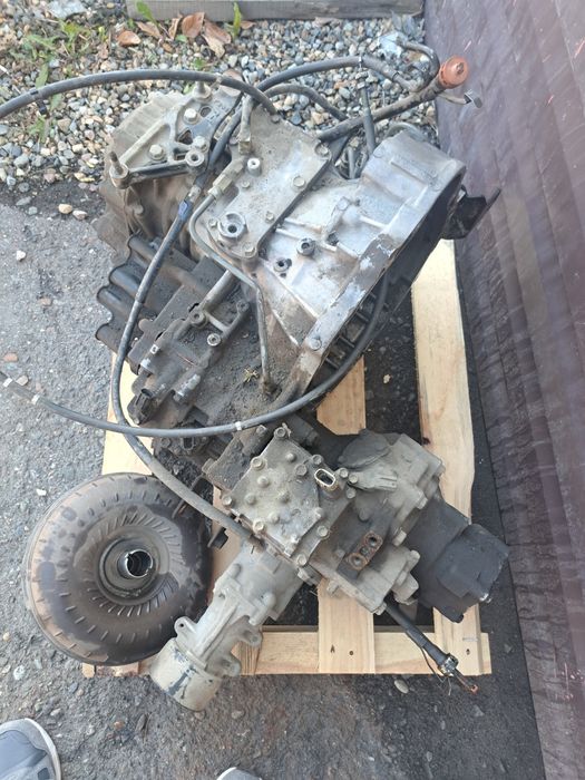 Акпп с раздаткой на рав4