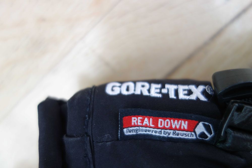 Manusi copii REUSCH cu puf natural si GORE-TEX !