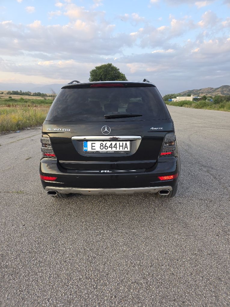 Mercedes-Benz ML 350 Facelift
