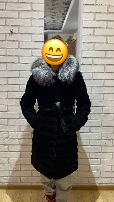 Шуба мутоновая