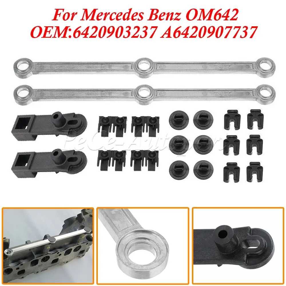 Ремонтен комплект вихрови клапи  Mercedes W164 GL w211 OM642 monto.bg