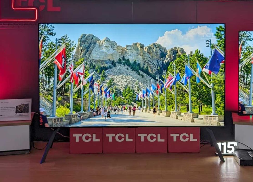 Телевизор TCL QD MiniLED 85X11K / 98X11K / 115X955 (Новинки 2025)