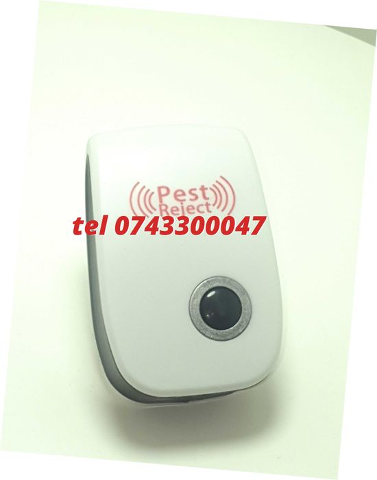 Aparat Pest Repeller Anti Soareci Anti Insecte 220v