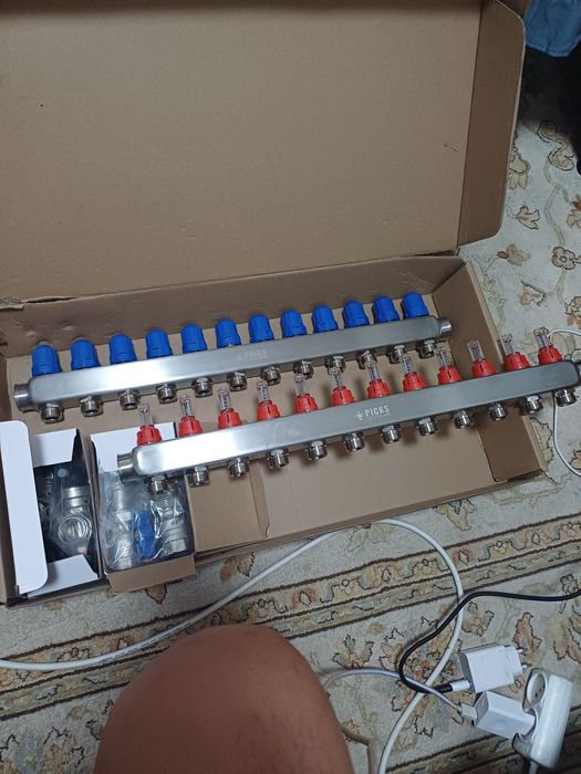 Коллектор тёплого пола "Pickc"