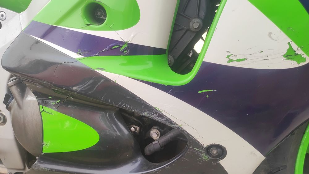 Kawasaki zx6r Limitată A2