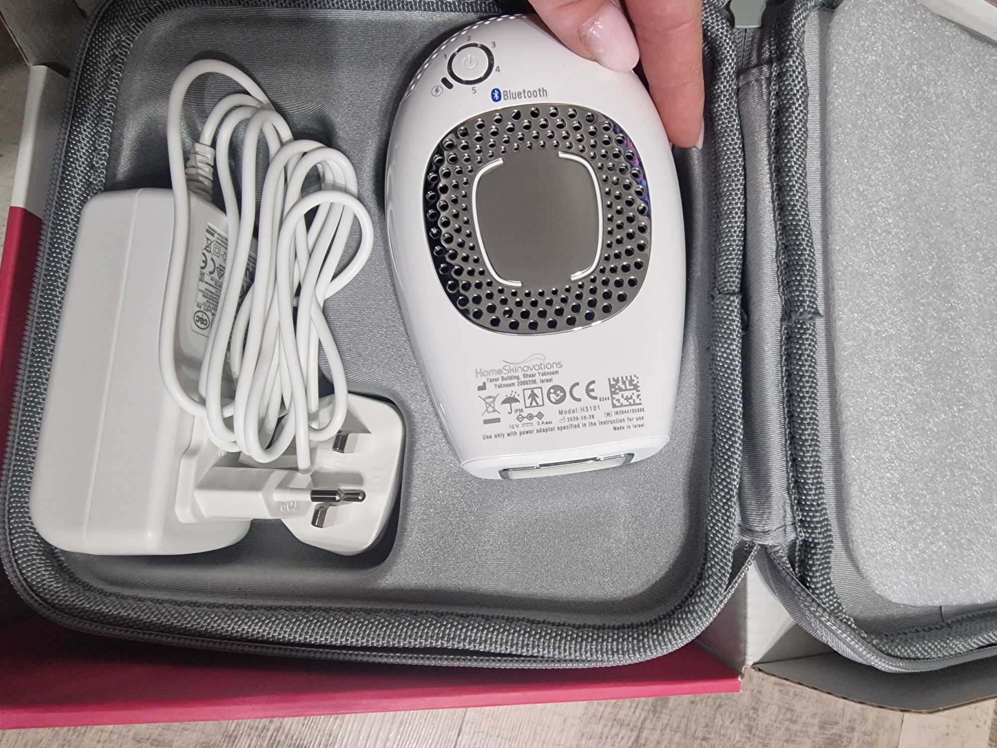 Epilator Silk'n Infinity, epilare permanenta, 400.000 de impulsuri
