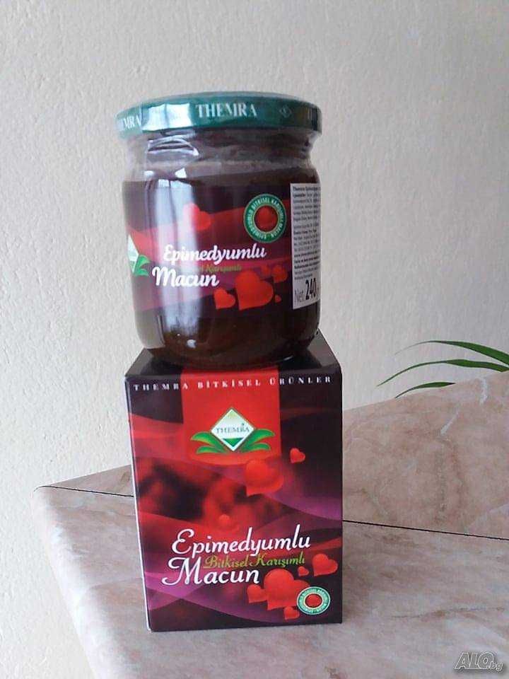 35 Lei/240 gr Magiun Macun turcesc Sahimerdan Themra stimulent sexual