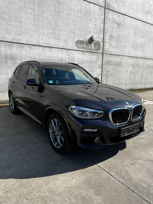 BMW X3 20i xDrive. Pachet M, Editia Germania