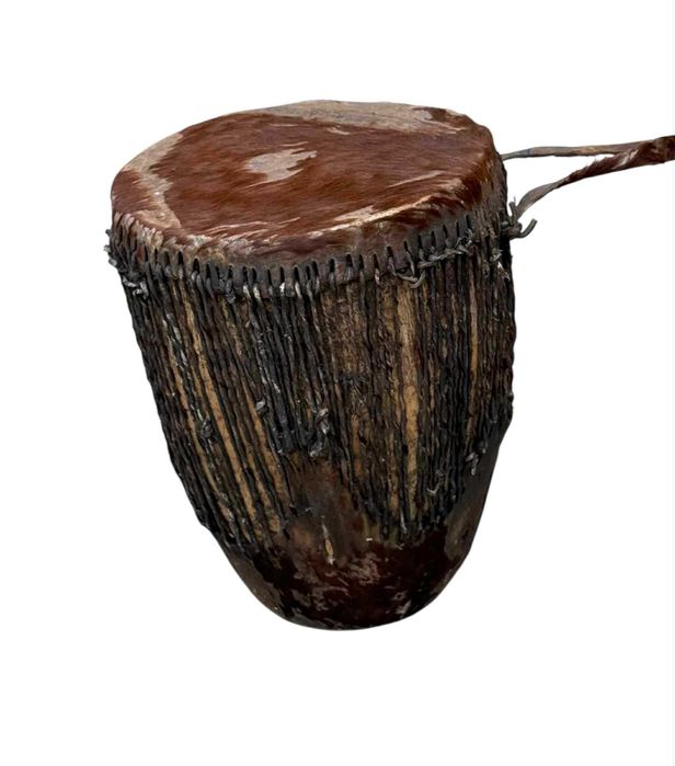 Instrument muzical - Toba etnica cu piele 28 cm