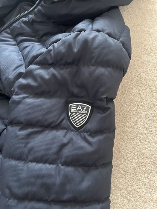 Geacă Emporio Armani EA7