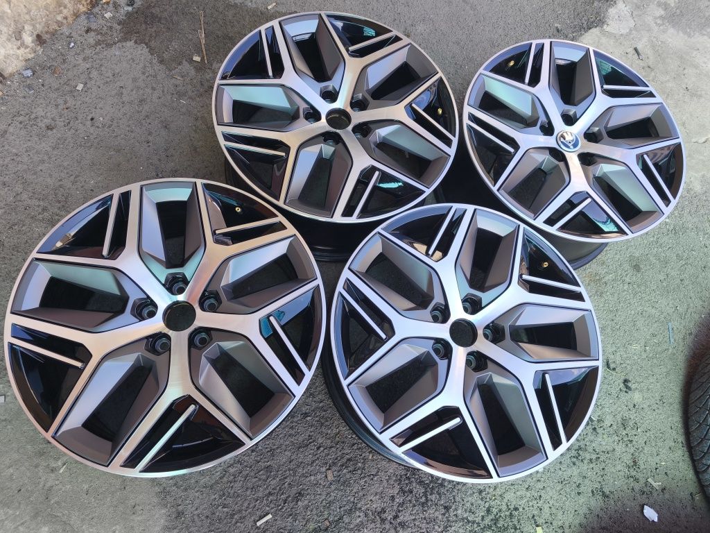 19" оригинални алуминиеви джанти за Skoda/Vw/Seat.