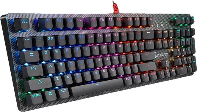 Продам клавиатуру A4Tech Bloody B810R на синих свитчах