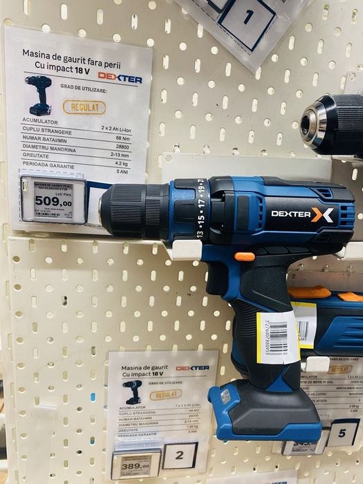 Vand filetanta noua de la dexter