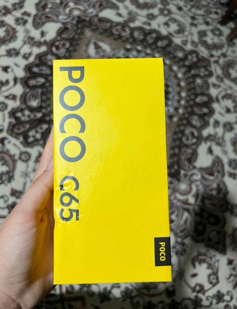 Poco c65 blue 256gb